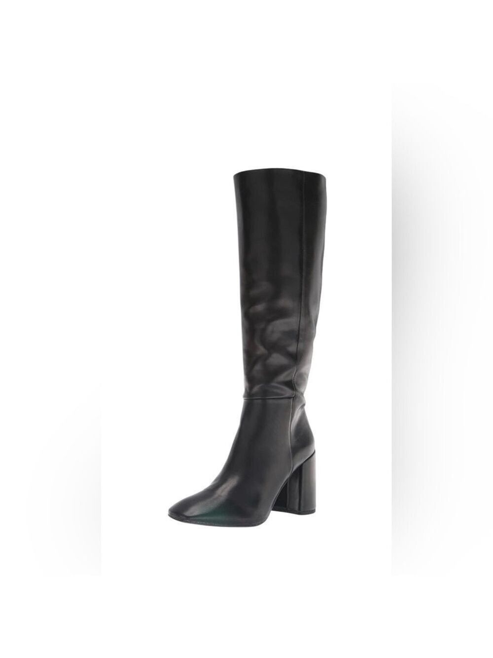 Black Knee High Boots Women's Size 9M - Picture 4 of 15
